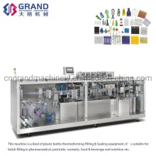 Nano Turmeric Solution Ampoule Filling Machine Ggs-240